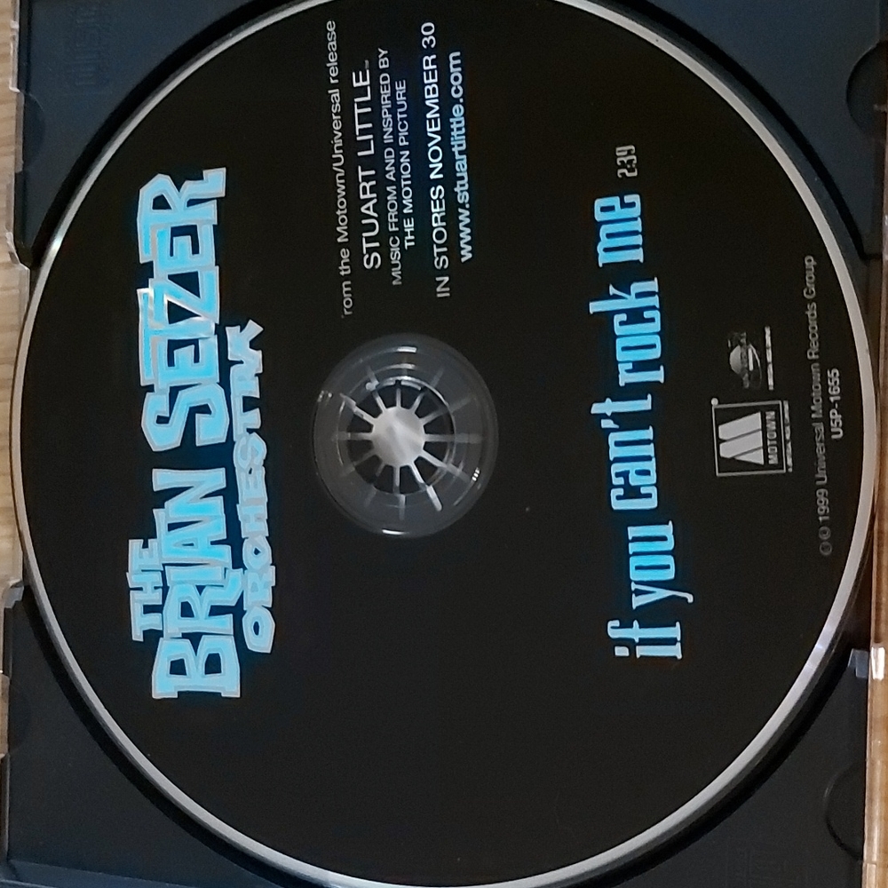 Brian Setzer single release - Picture 3 of 4
